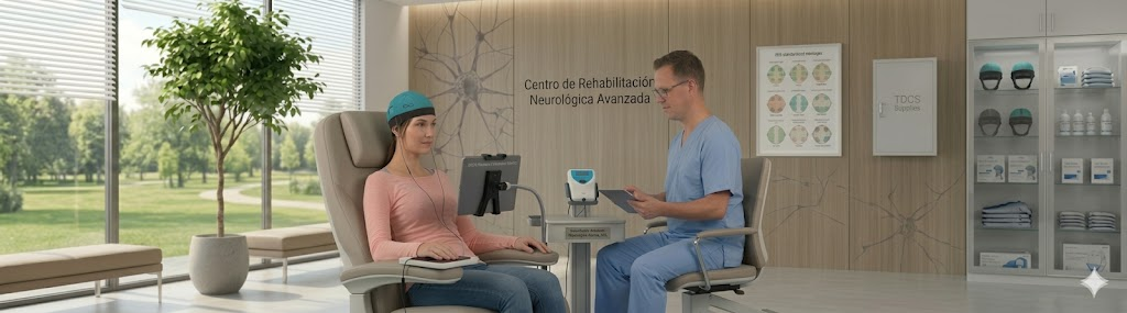Rehabilitación neurológica tDCS en 1980 Mental Nursing Home